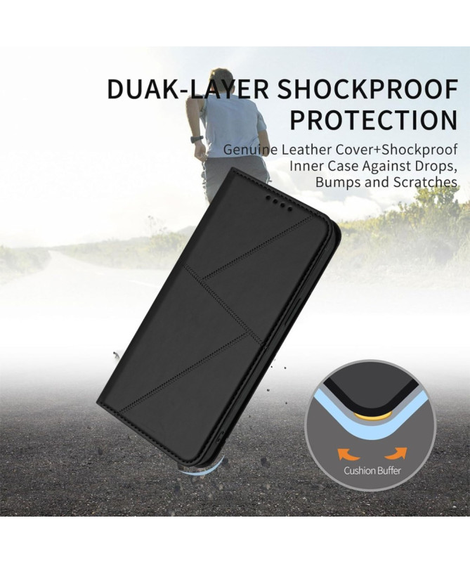 Etui Honor 400 Portefeuille Magnétique Cuir Support