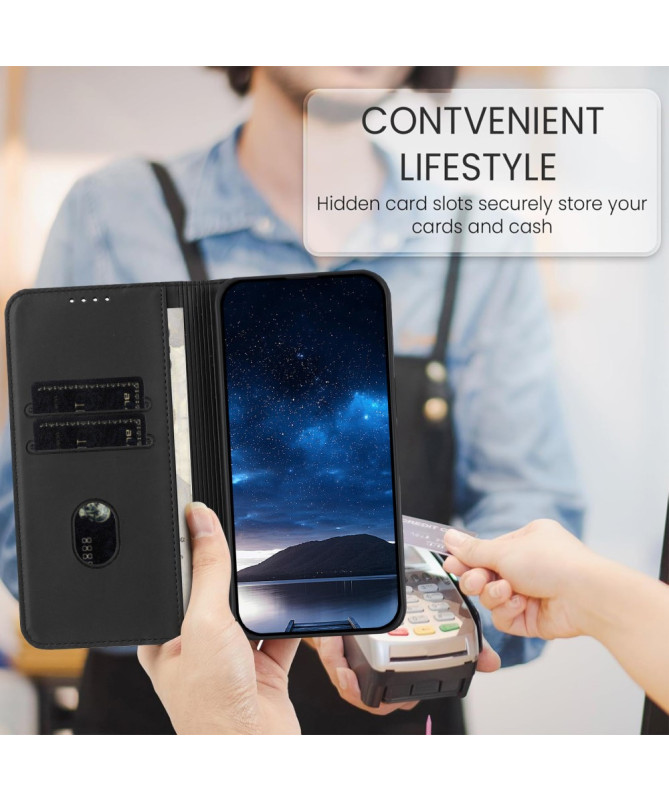 Etui Honor 400 Portefeuille Magnétique Cuir Support