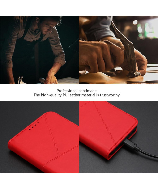 Etui Honor 400 Portefeuille Magnétique Cuir Support