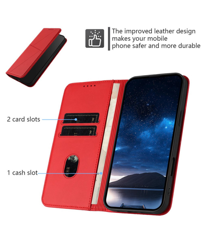 Etui Honor 400 Portefeuille Magnétique Cuir Support