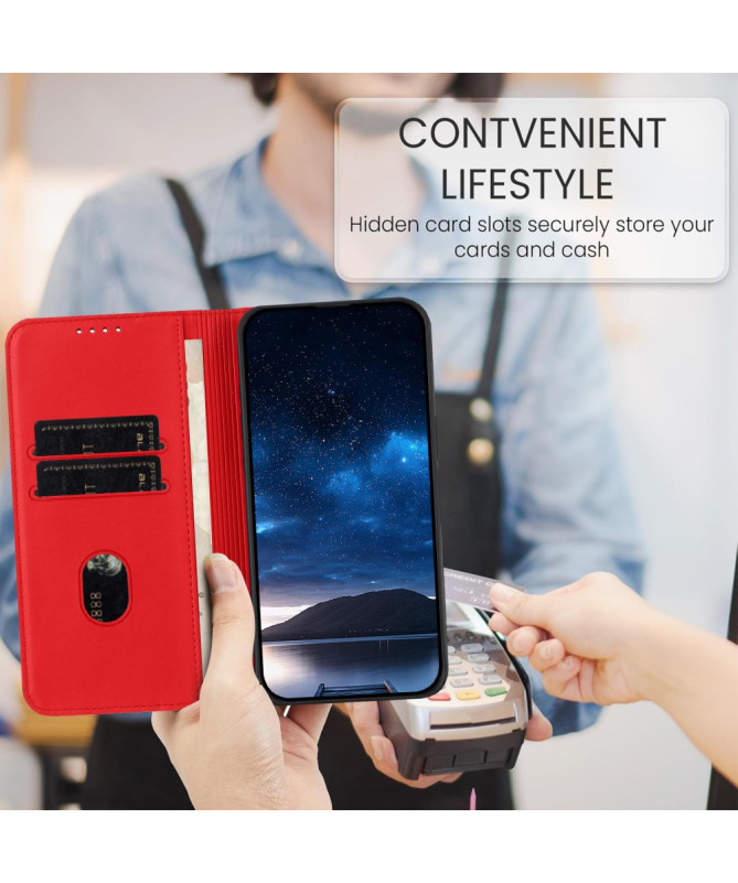 Etui Honor 400 Portefeuille Magnétique Cuir Support