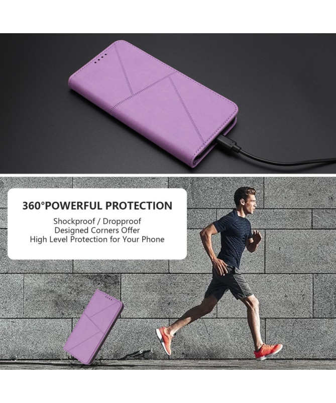 Etui Honor 400 Portefeuille Magnétique Cuir Support