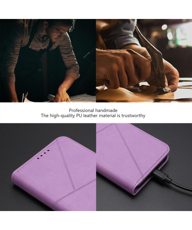 Etui Honor 400 Portefeuille Magnétique Cuir Support