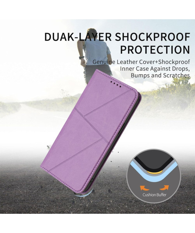 Etui Honor 400 Portefeuille Magnétique Cuir Support