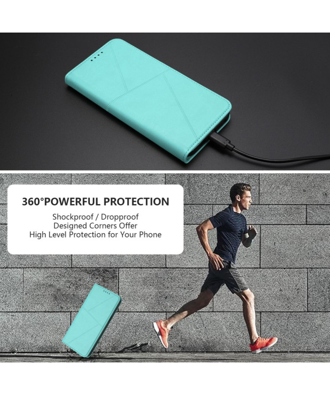 Etui Honor 400 Portefeuille Magnétique Cuir Support