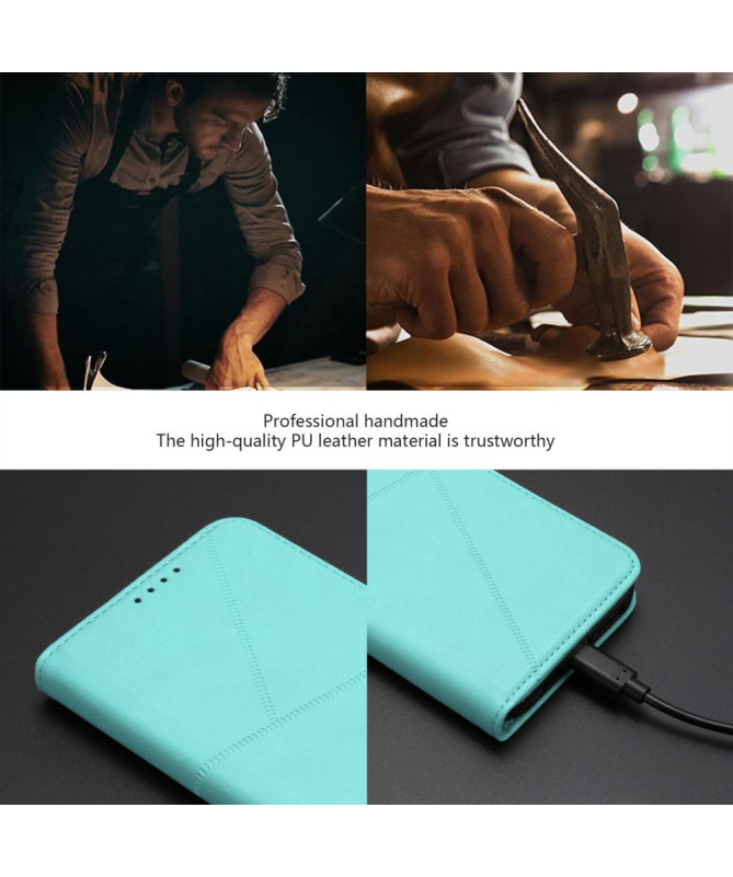 Etui Honor 400 Portefeuille Magnétique Cuir Support