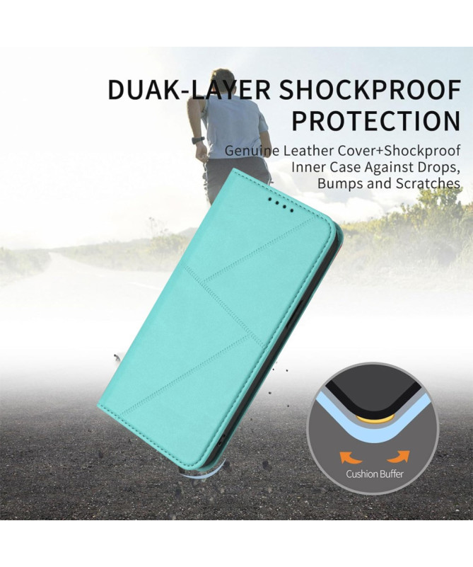 Etui Honor 400 Portefeuille Magnétique Cuir Support