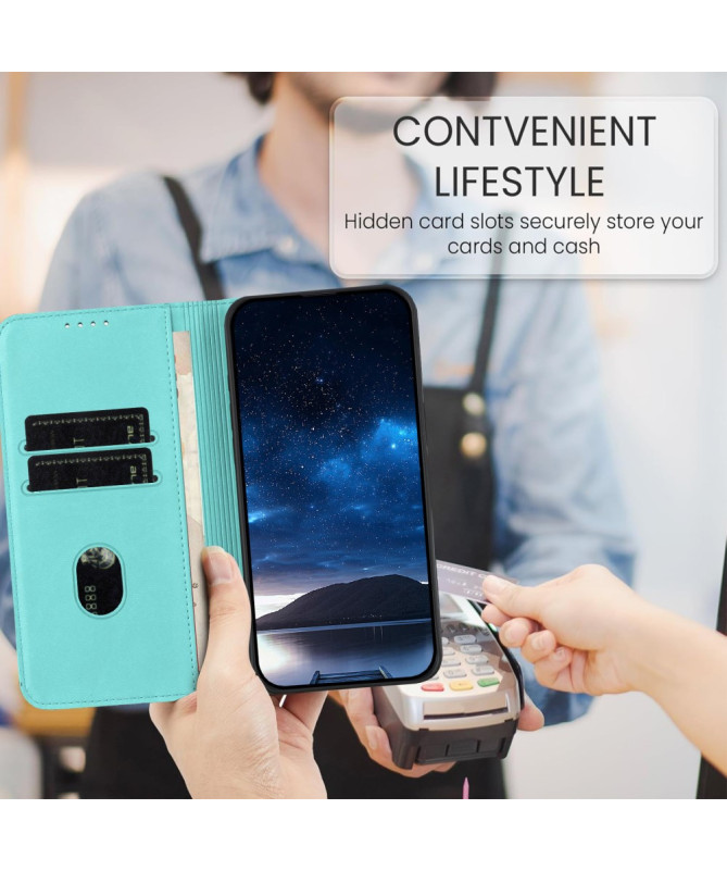 Etui Honor 400 Portefeuille Magnétique Cuir Support