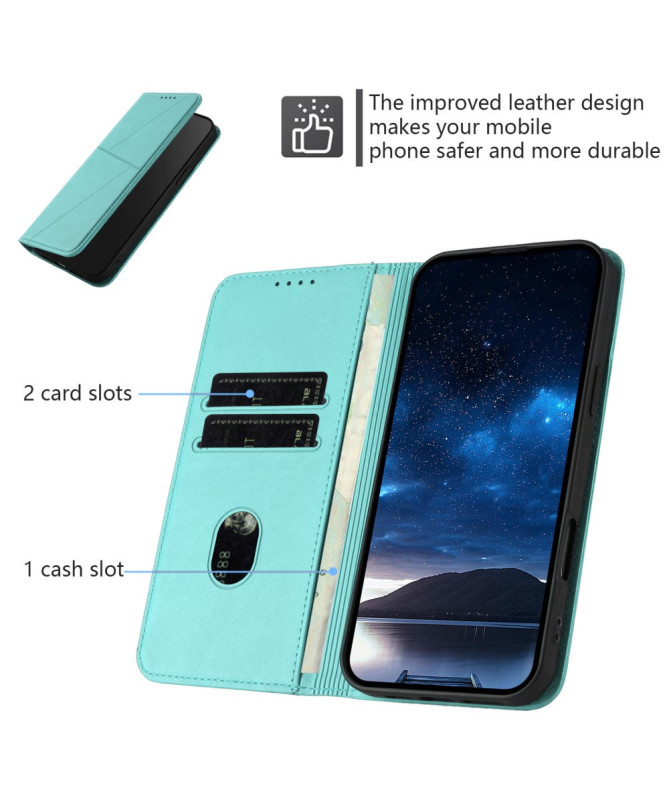 Etui Honor 400 Portefeuille Magnétique Cuir Support