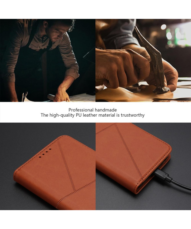 Etui Honor 400 Portefeuille Magnétique Cuir Support