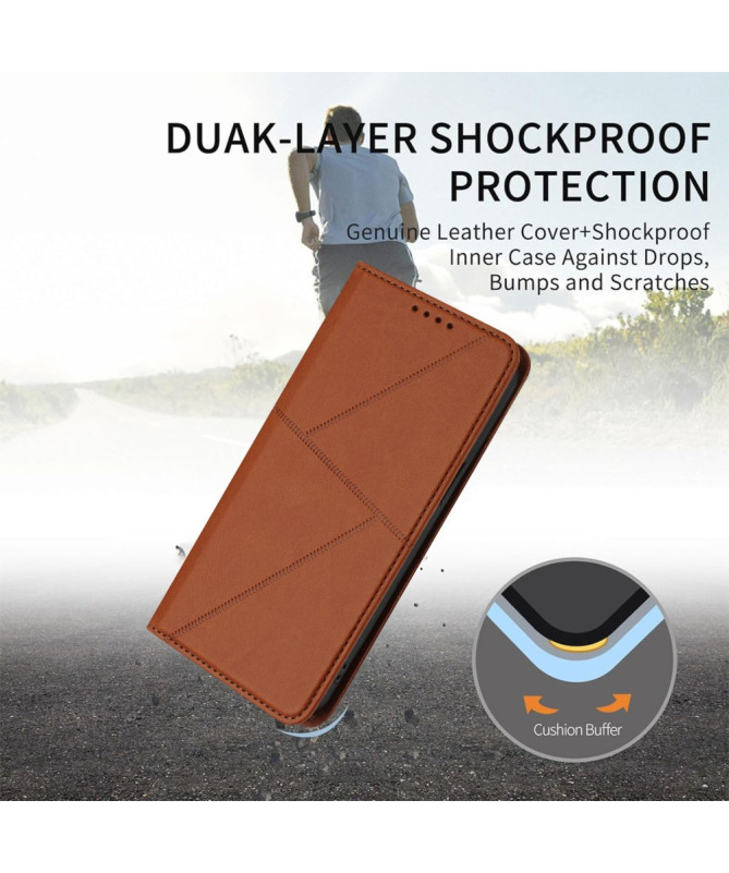 Etui Honor 400 Portefeuille Magnétique Cuir Support