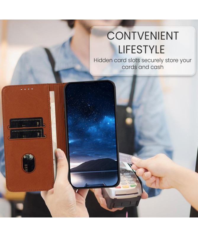 Etui Honor 400 Portefeuille Magnétique Cuir Support