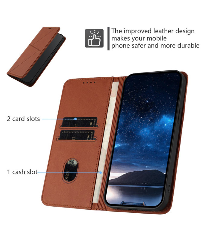 Etui Honor 400 Portefeuille Magnétique Cuir Support