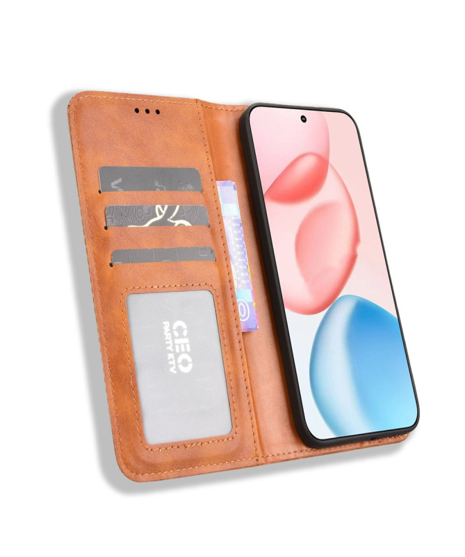 Étui Honor 400 Le Cirénius Style Cuir