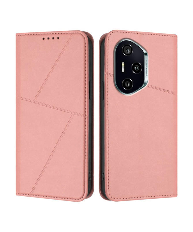 Etui Honor 400 Portefeuille Magnétique Cuir Support