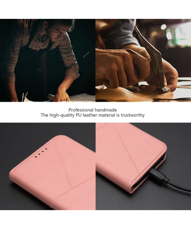 Etui Honor 400 Portefeuille Magnétique Cuir Support