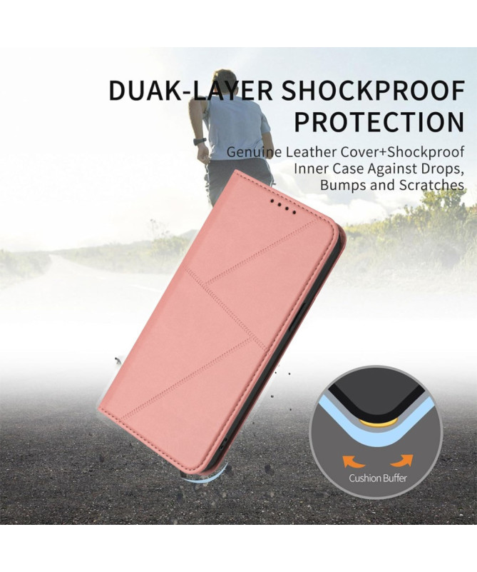 Etui Honor 400 Portefeuille Magnétique Cuir Support