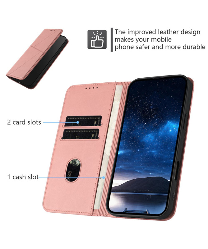 Etui Honor 400 Portefeuille Magnétique Cuir Support