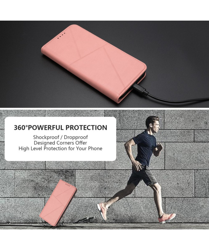 Etui Honor 400 Portefeuille Magnétique Cuir Support