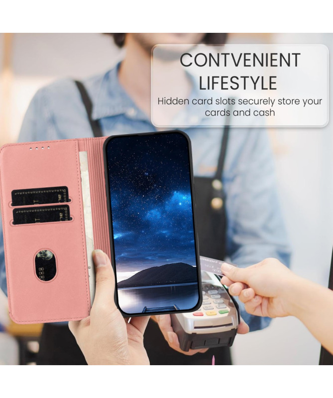 Etui Honor 400 Portefeuille Magnétique Cuir Support