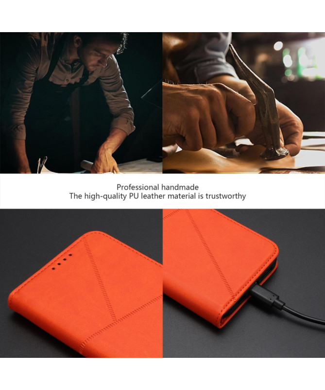 Etui Honor 400 Portefeuille Magnétique Cuir Support