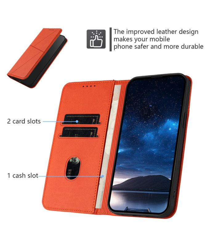 Etui Honor 400 Portefeuille Magnétique Cuir Support