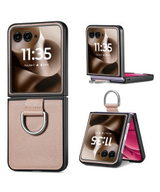 Coque Motorola Razr 60 Ultra Cuir Litchi | VALENTINA