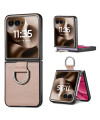 Coque Motorola Razr 60 Ultra Cuir Litchi | VALENTINA