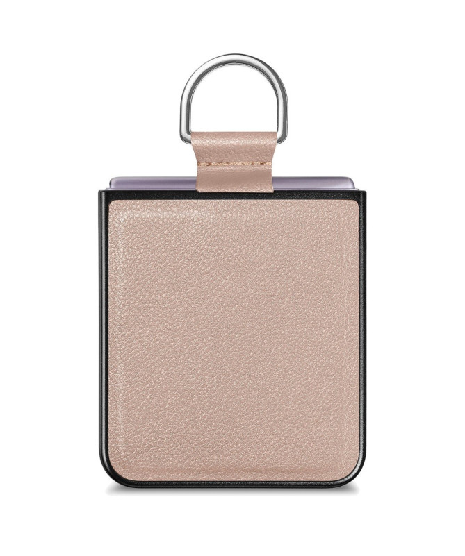 Coque Motorola Razr 60 Ultra Cuir Litchi | VALENTINA