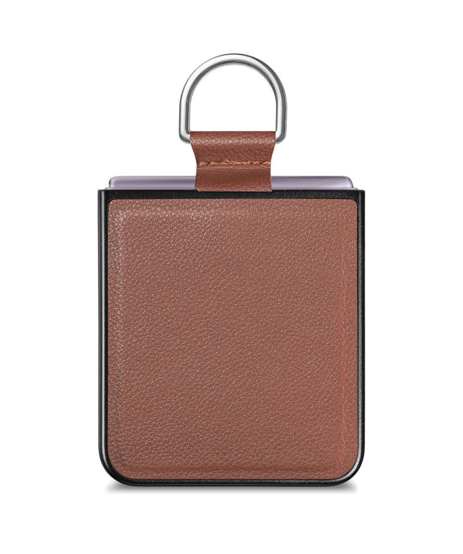 Coque Motorola Razr 60 Ultra Cuir Litchi | VALENTINA