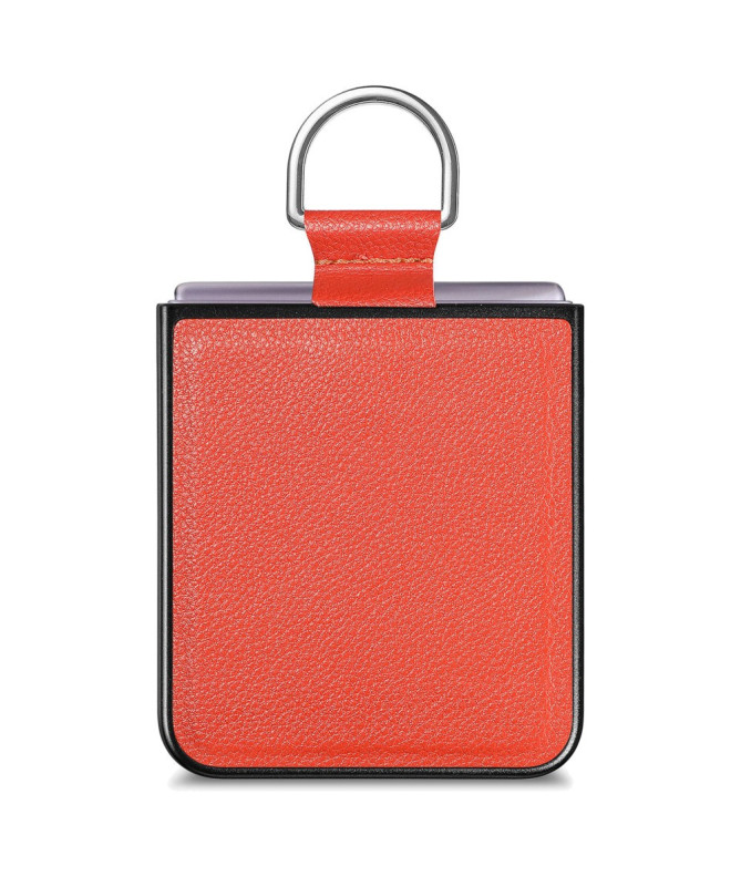 Coque Motorola Razr 60 Ultra Cuir Litchi | VALENTINA