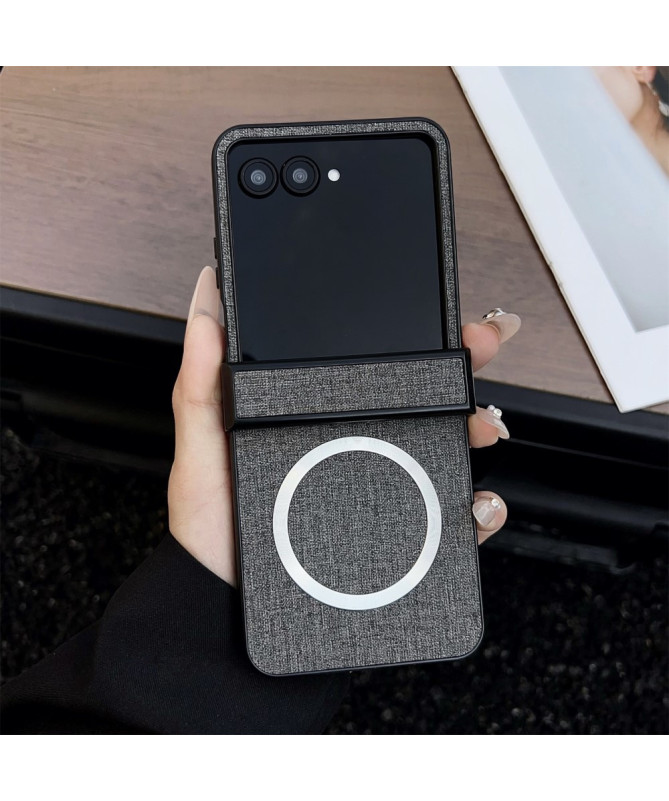 Coque Motorola Razr 60 Ultra | LINENMAG Tissu