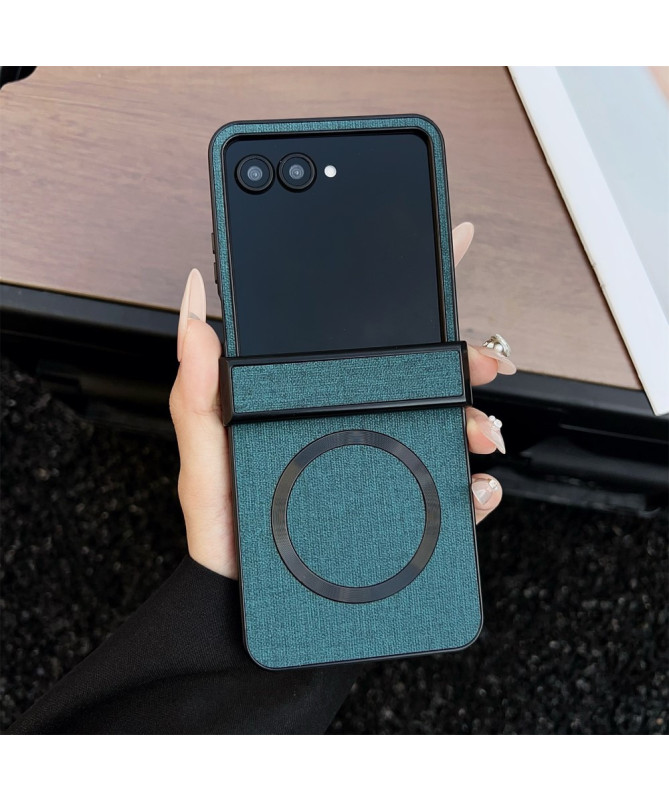 Coque Motorola Razr 60 Ultra | LINENMAG Tissu