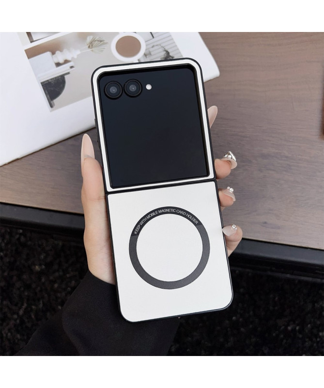 Coque Motorola Razr 60 Ultra Style Cuir | APEX