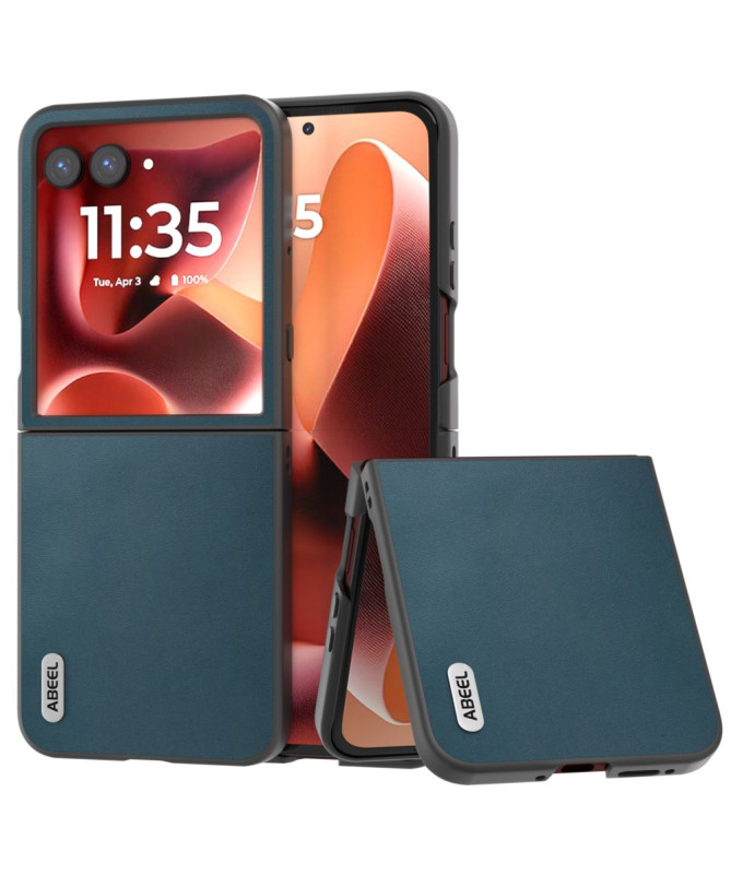 Coque Motorola Razr 60 Ultra Cuir Véritable | PRESTIGE