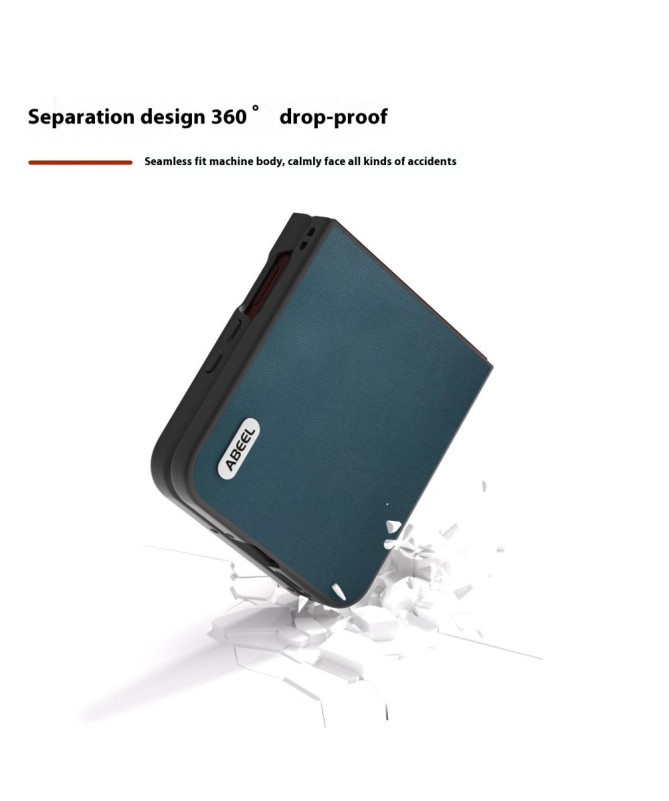 Coque Motorola Razr 60 Ultra Cuir Véritable | PRESTIGE