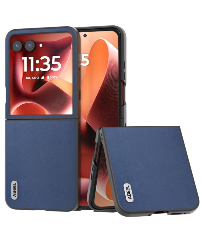 Coque Motorola Razr 60 Ultra Cuir Véritable | PRESTIGE