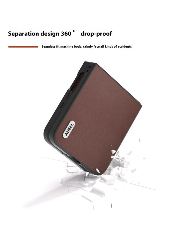 Coque Motorola Razr 60 Ultra Cuir Véritable | PRESTIGE