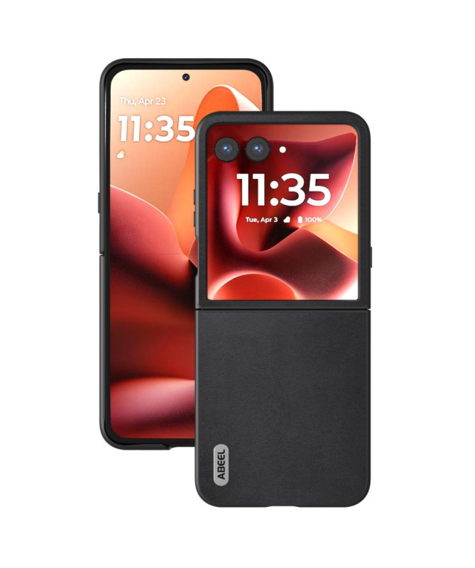 Coque Motorola Razr 60 Ultra Cuir Véritable | PRESTIGE