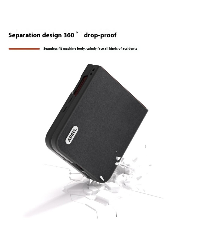 Coque Motorola Razr 60 Ultra Cuir Véritable | PRESTIGE