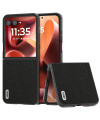 Coque Motorola Razr 60 Ultra Cuir Véritable Grainé | HERITAGE