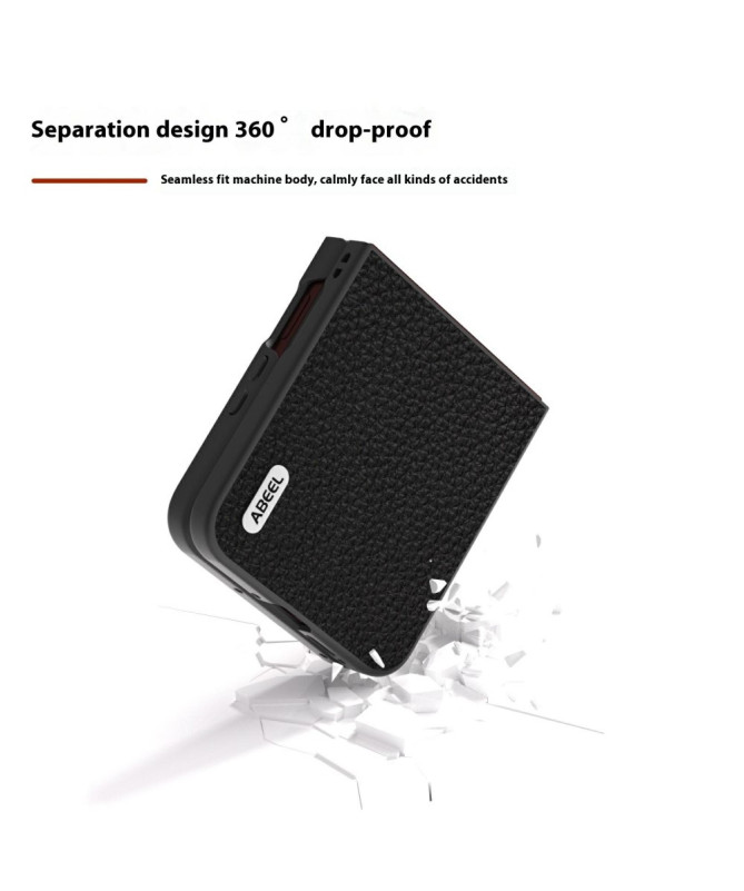 Coque Motorola Razr 60 Ultra Cuir Véritable Grainé | HERITAGE