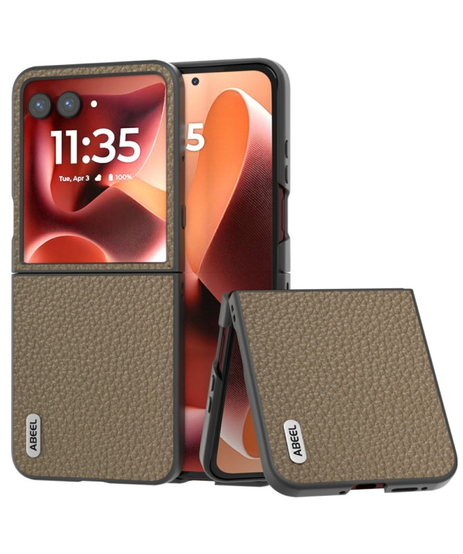 Coque Motorola Razr 60 Ultra Cuir Véritable Grainé | HERITAGE