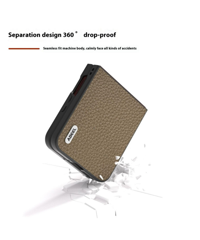 Coque Motorola Razr 60 Ultra Cuir Véritable Grainé | HERITAGE