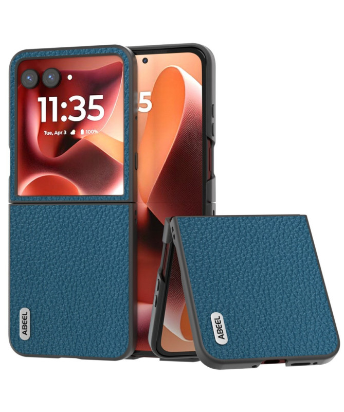 Coque Motorola Razr 60 Ultra Cuir Véritable Grainé | HERITAGE