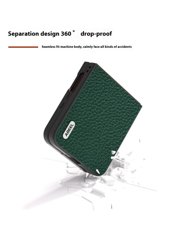 Coque Motorola Razr 60 Ultra Cuir Véritable Grainé | HERITAGE