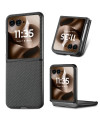 Coque Motorola Razr 60 Ultra Style Fibre de Carbone | VIKSLA