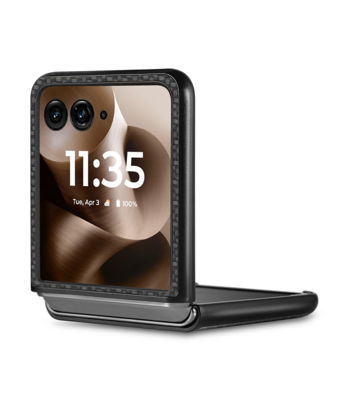 Coque Motorola Razr 60 Ultra Style Fibre de Carbone | VIKSLA