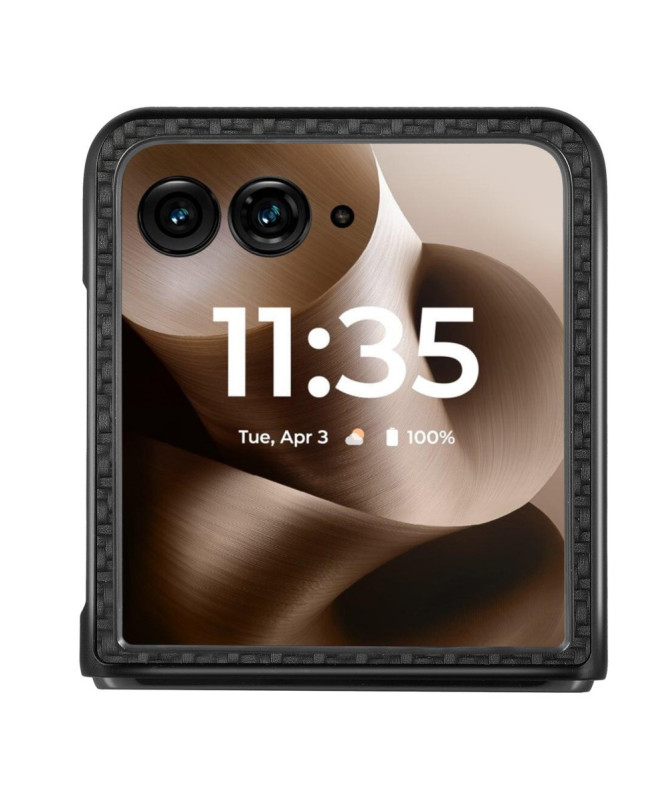 Coque Motorola Razr 60 Ultra Style Fibre de Carbone | VIKSLA