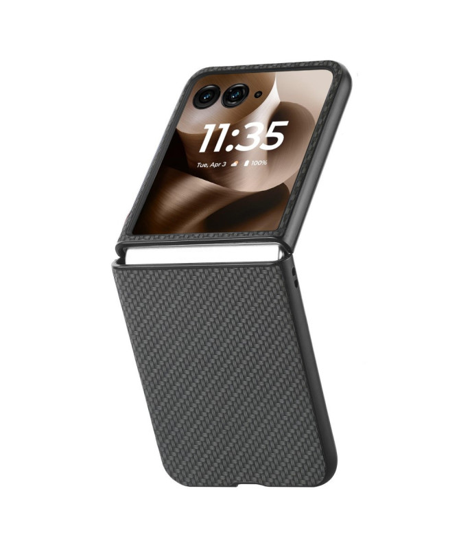 Coque Motorola Razr 60 Ultra Style Fibre de Carbone | VIKSLA